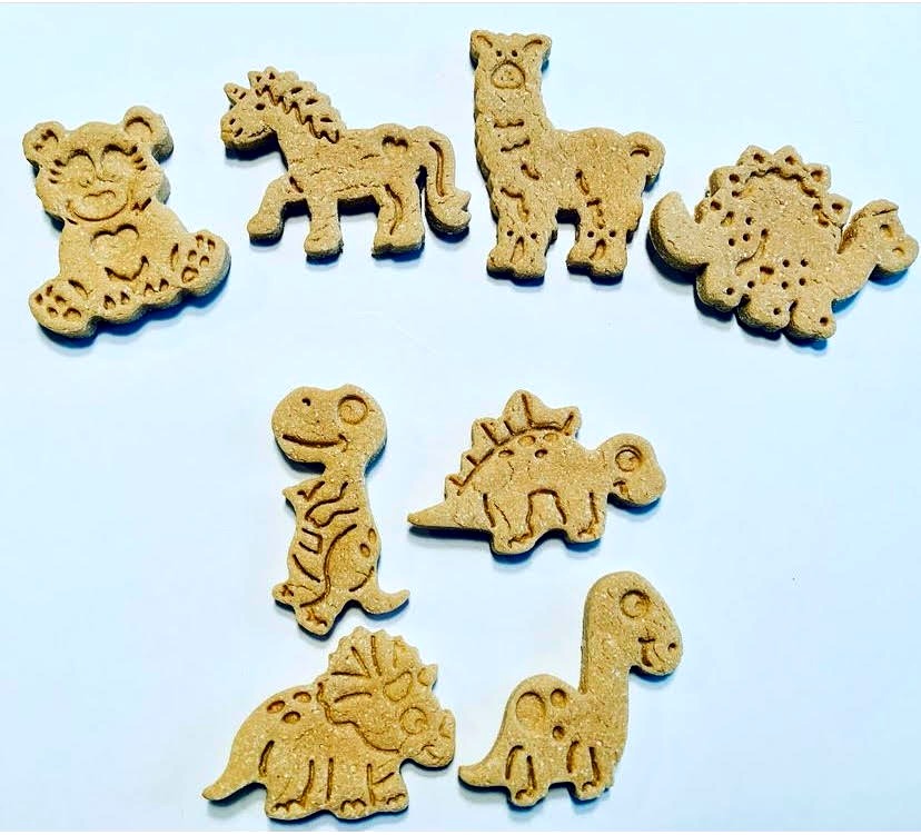 Dino Stamped: Grain Free Peanut Butter Banana image 0