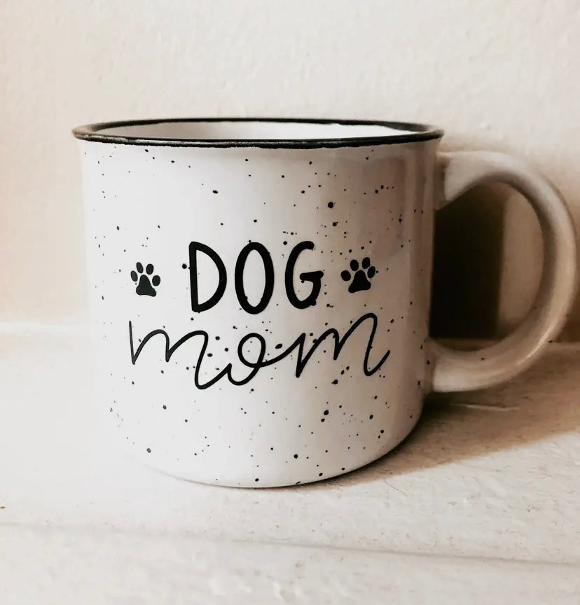 Dog Mom Campfire Mug image 1