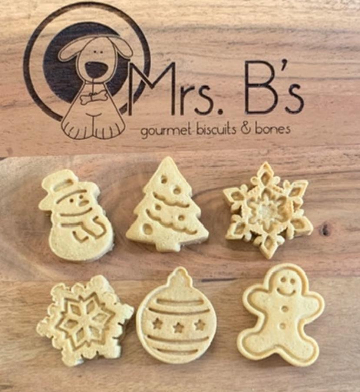 Seasonally Stamped: Grain Free Peanut Butter - Design is subject to availability image 1