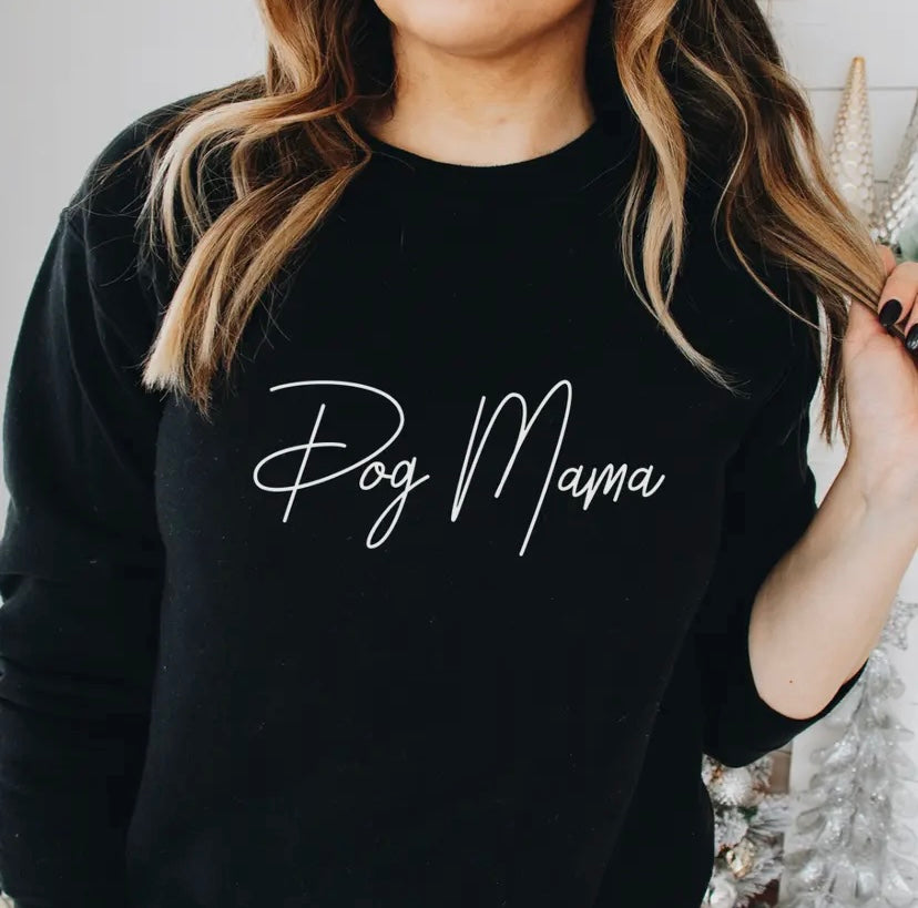 Dog Mama Crew Neck  image 0