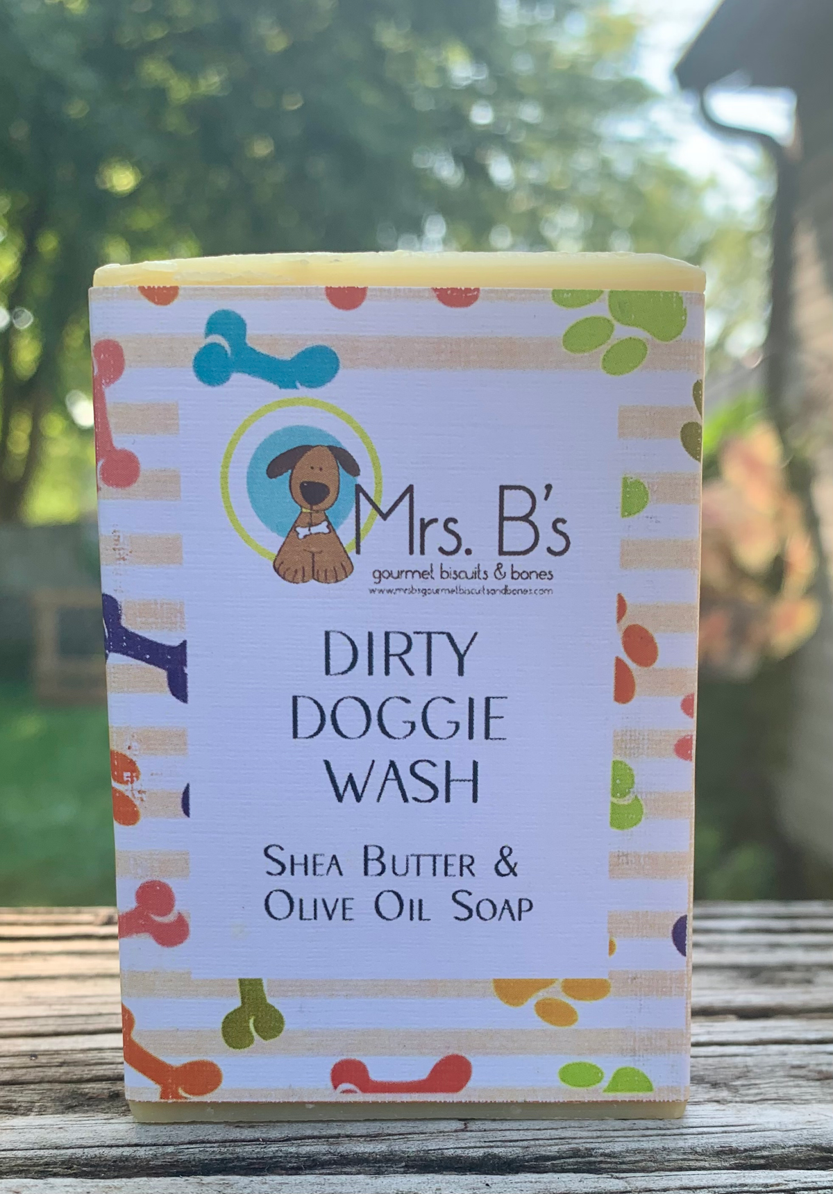 Dirty Doggie Wash Shea Butter & Olive Oil Bar Soap image 0