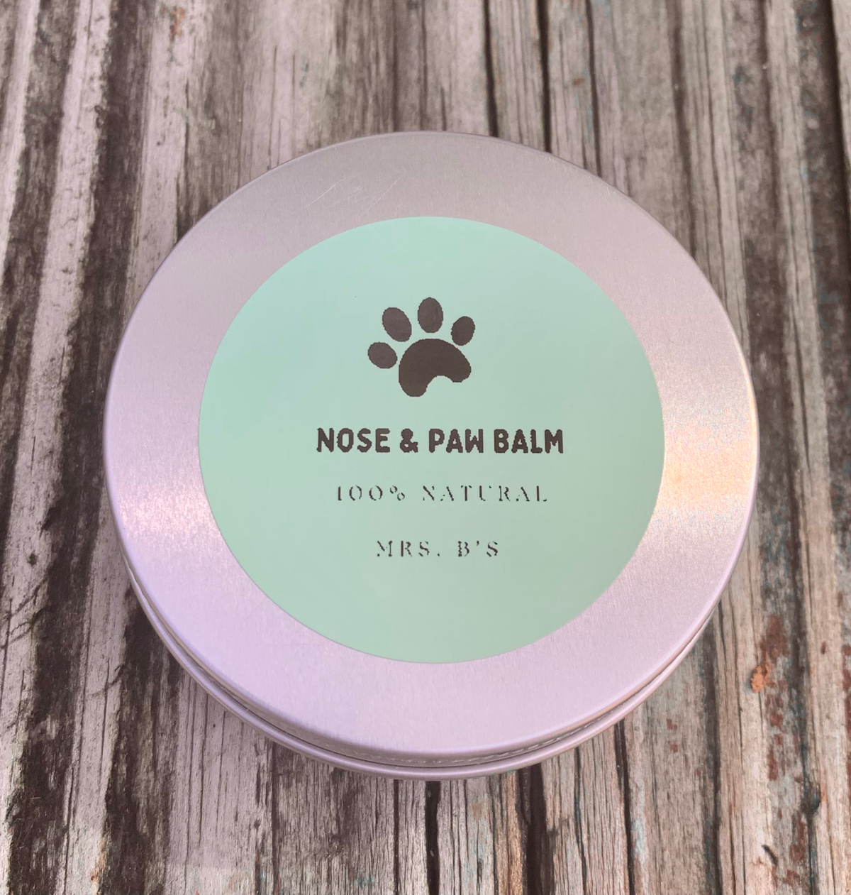 Mrs. B’s 100% Natural Homemade Nose & Paw Balm 2 oz  image 0