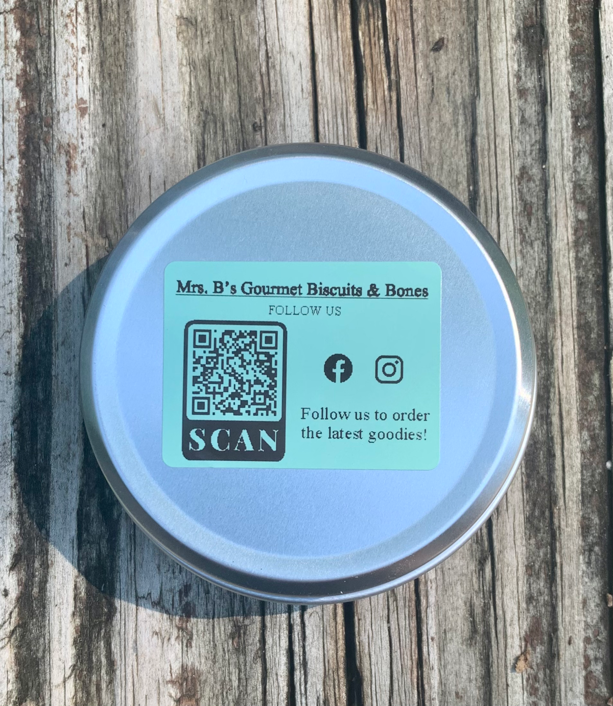 Mrs. B’s 100% Natural Homemade Nose & Paw Balm 2 oz  image 1