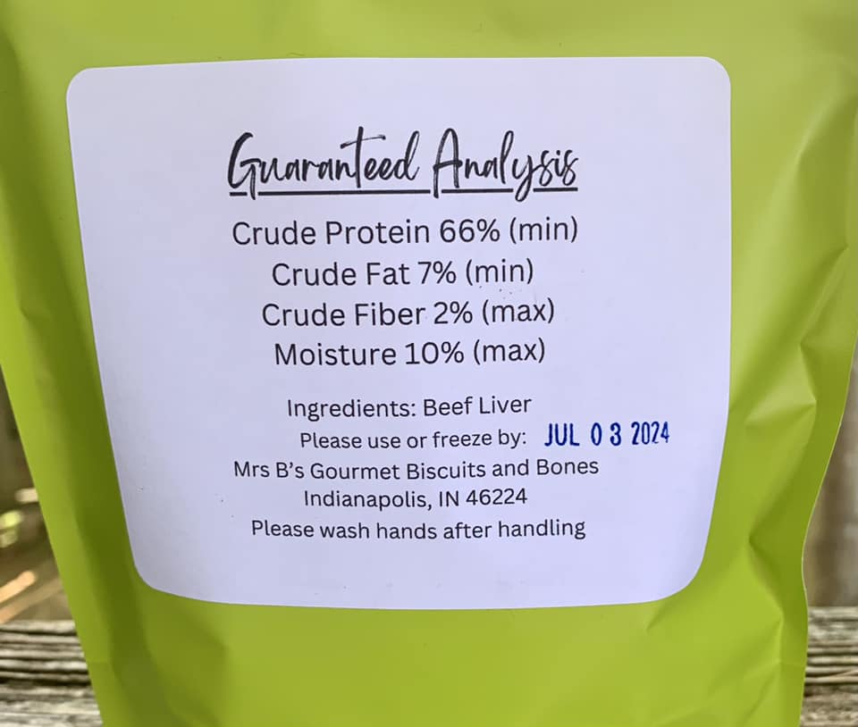 Freeze-Dried Bison 3 oz Bag image 6