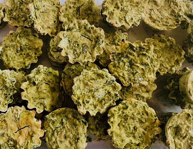 Grain Free Dexters Spinach Apple Bites image 0