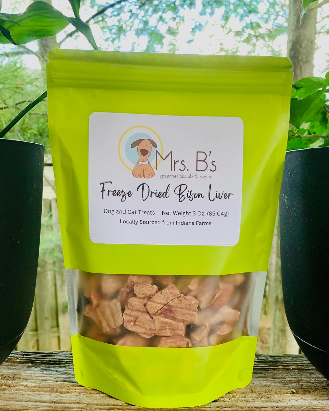 Freeze-Dried Bison 3 oz Bag image 3