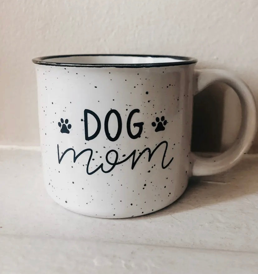 Dog Mom Campfire Mug image 0