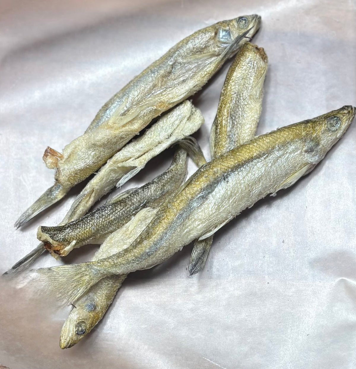 Freeze Dried Raw Smelt - 3 oz. Bag