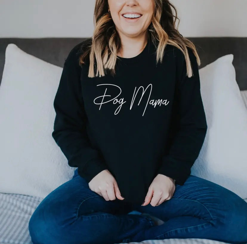 Dog Mama Crew Neck  image 1