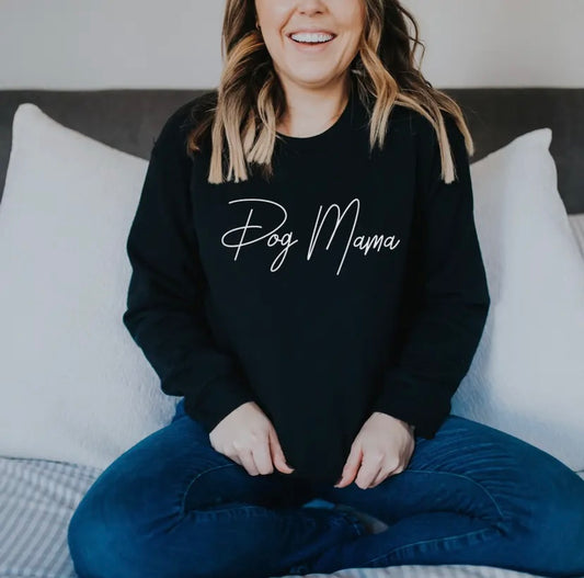 Dog Mama Crew Neck  image 1