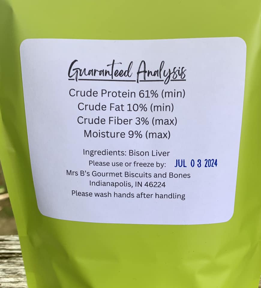Freeze-Dried Bison 3 oz Bag image 4