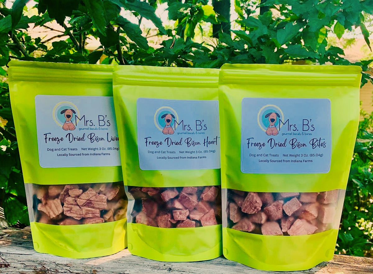 Freeze-Dried Bison 3 oz Bag image 0