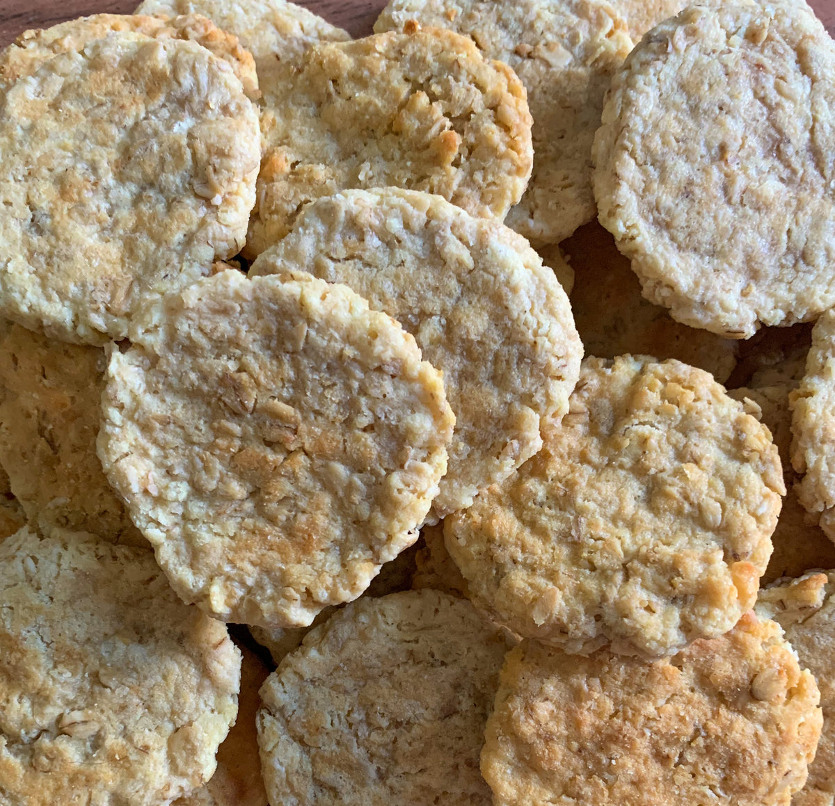 Wheat Free Chicken & Potato Biscuits image 0