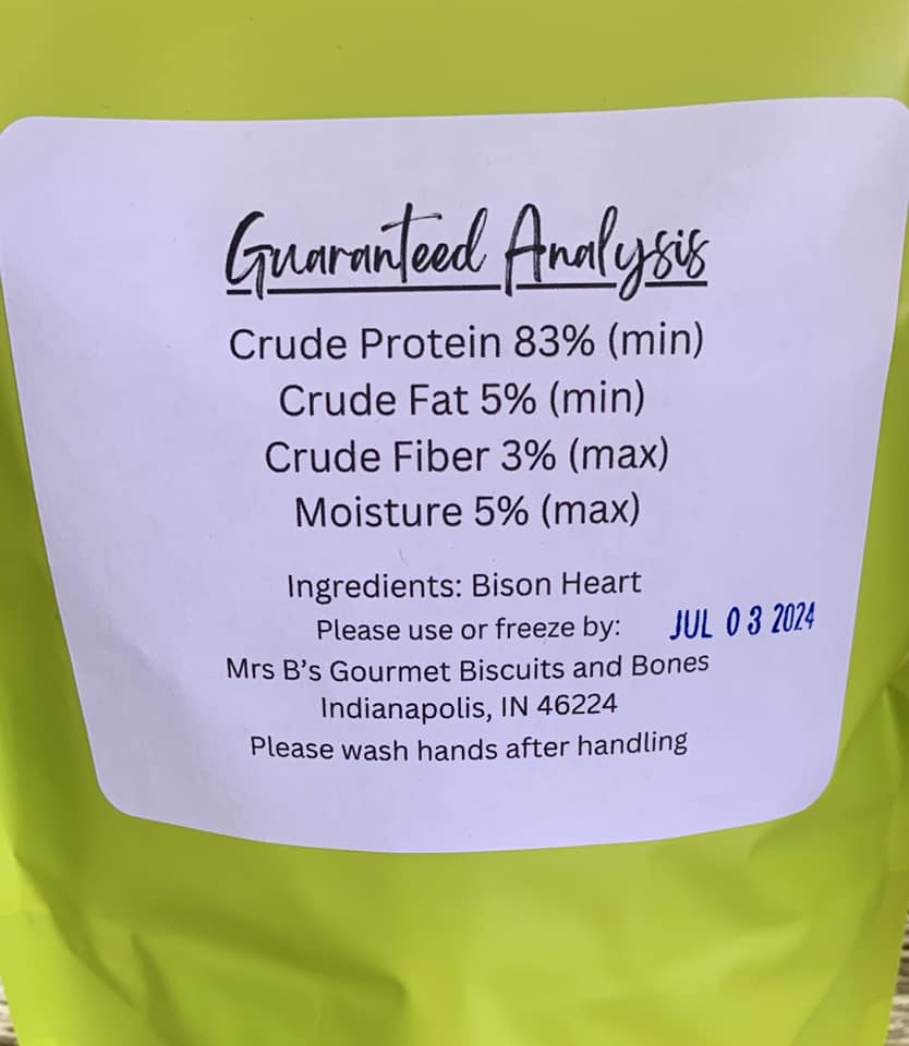 Freeze-Dried Bison 3 oz Bag image 2