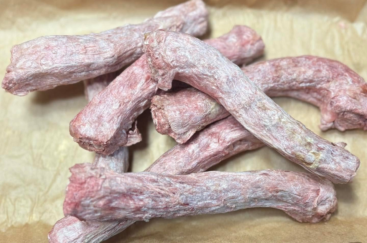 Freeze Dried Duck Neck 3 pieces